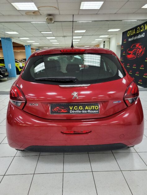 PEUGEOT 208 I 2016 1.6 HDi / BlueHDi 75 1560cm3 75cv