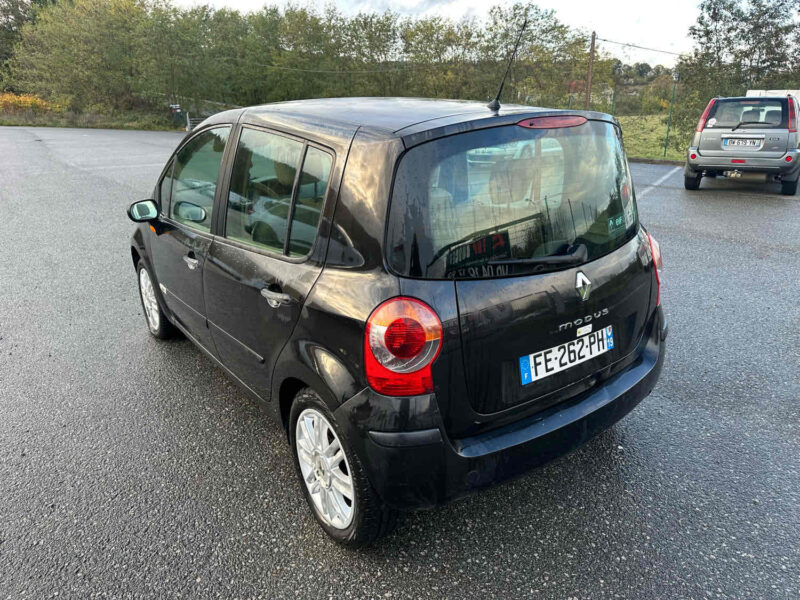 RENAULT MODUS / GRAND MODUS 2005
