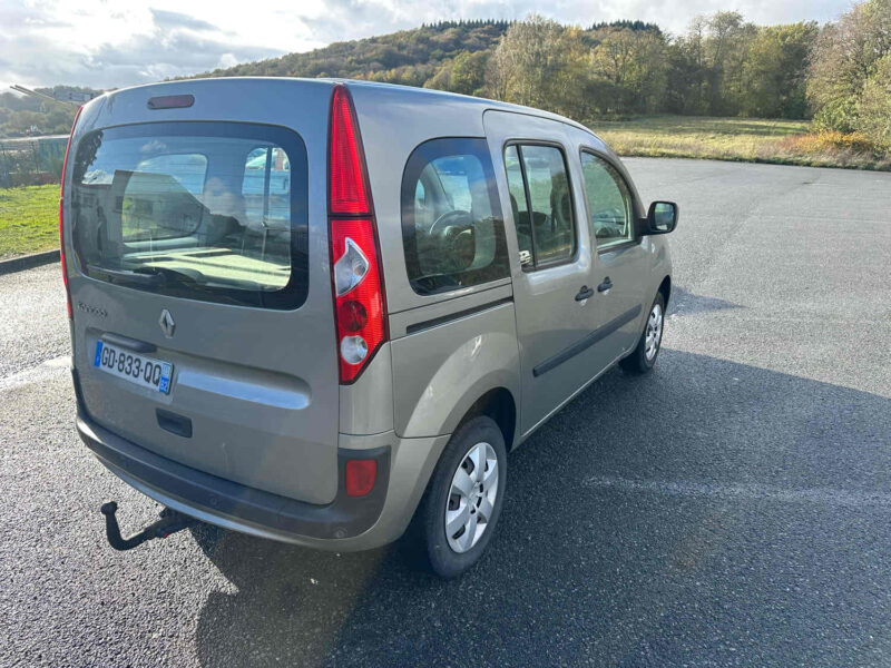 RENAULT KANGOO / GRAND KANGOO II 2008