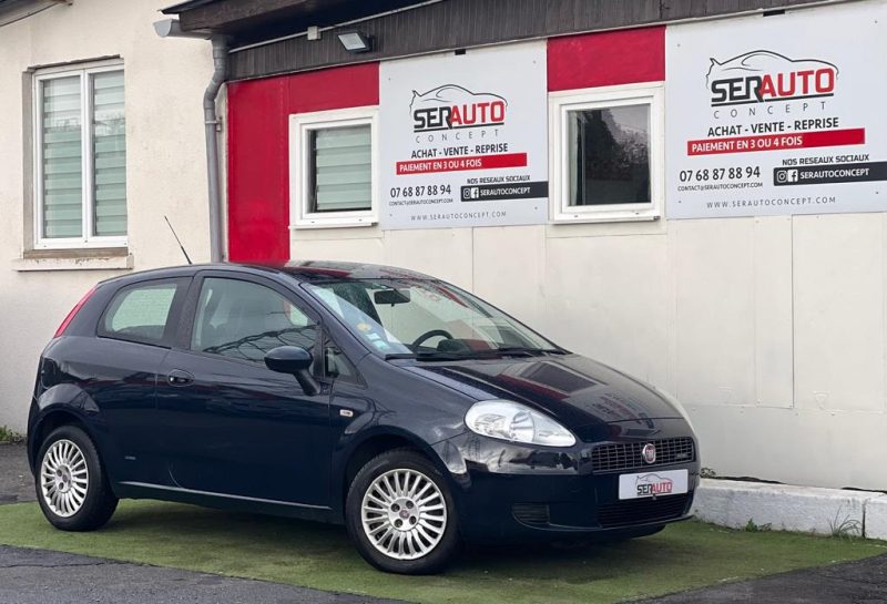 FIAT GRANDE PUNTO 2008