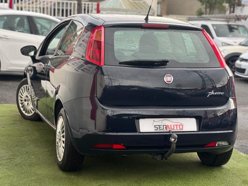 FIAT GRANDE PUNTO 2008