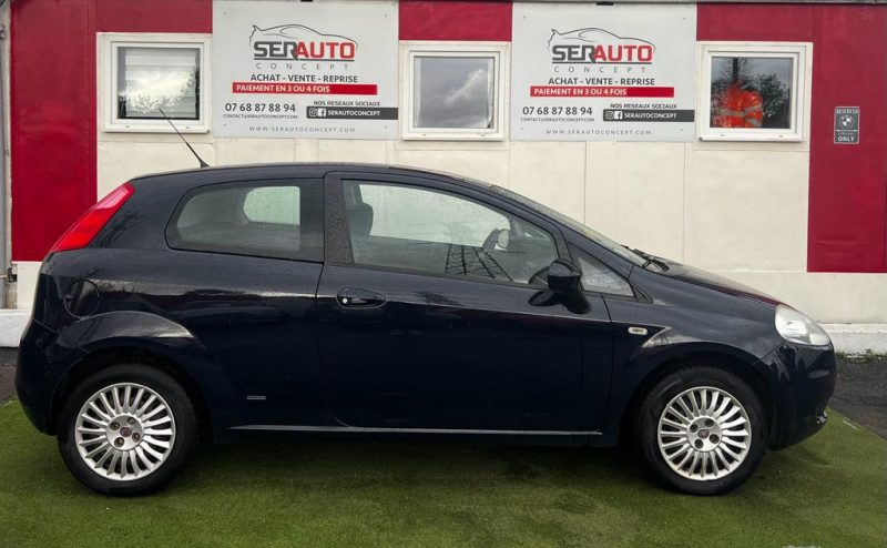 FIAT GRANDE PUNTO 2008