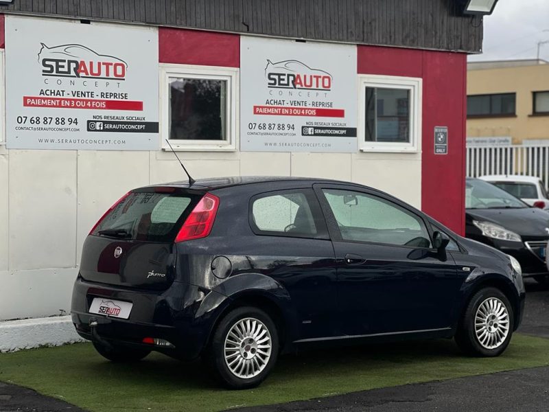 FIAT GRANDE PUNTO 2008