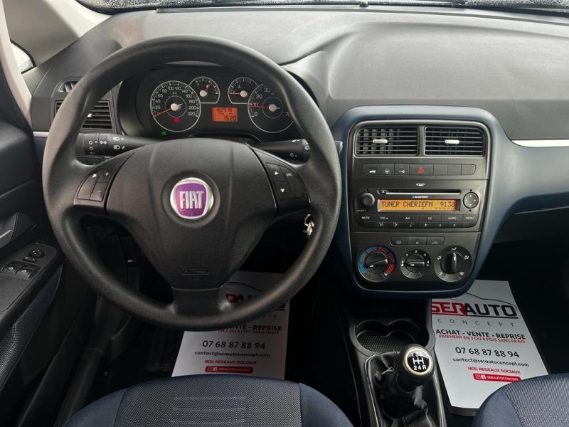 FIAT GRANDE PUNTO 2008