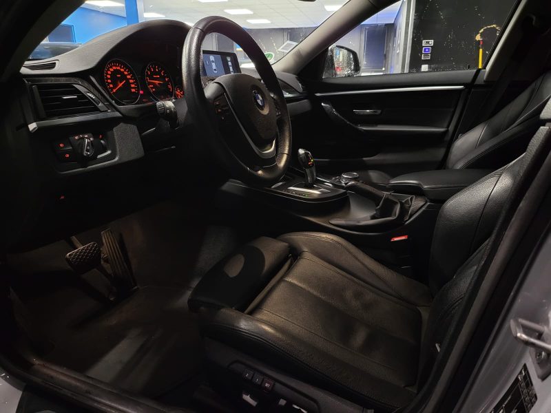 BMW SERIE 4 GRAND COUPE 435 i xDrive 306cv LUXURY / SIEGES ELECTRIQUE / CHAUFFANT / CAMERA 360