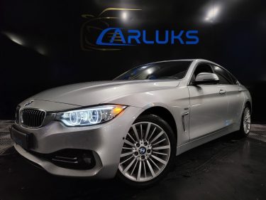 BMW SERIE 4 GRAND COUPE 435 i xDrive 306cv LUXURY / SIEGES ELECTRIQUE / CHAUFFANT / CAMERA 360