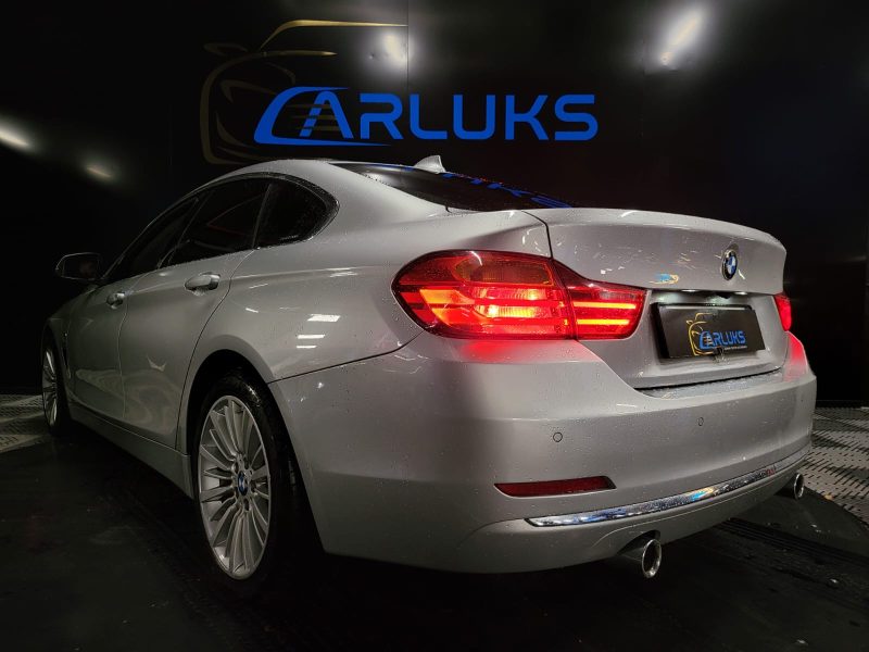 BMW SERIE 4 GRAND COUPE 435 i xDrive 306cv LUXURY / SIEGES ELECTRIQUE / CHAUFFANT / CAMERA 360