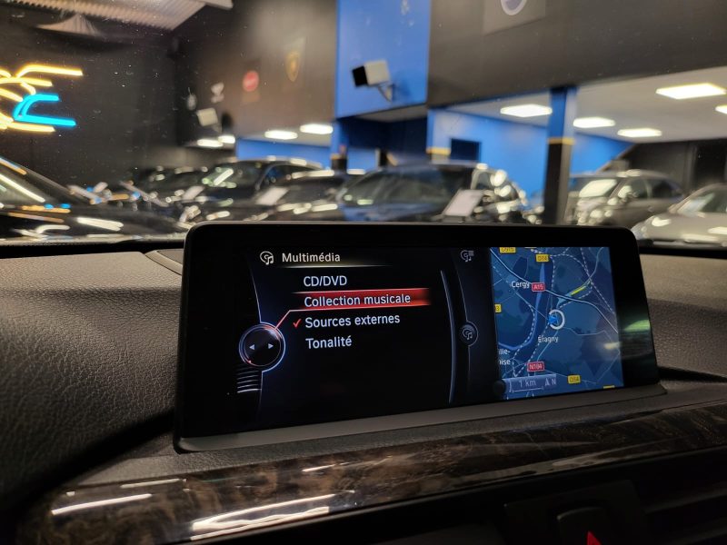 BMW SERIE 4 GRAND COUPE 435 i xDrive 306cv LUXURY / SIEGES ELECTRIQUE / CHAUFFANT / CAMERA 360