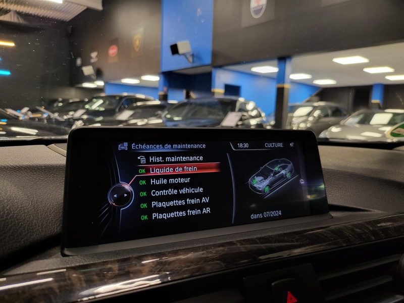 BMW SERIE 4 GRAND COUPE 435 i xDrive 306cv LUXURY / SIEGES ELECTRIQUE / CHAUFFANT / CAMERA 360