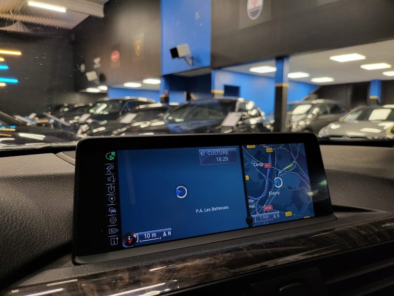 BMW SERIE 4 GRAND COUPE 435 i xDrive 306cv LUXURY / SIEGES ELECTRIQUE / CHAUFFANT / CAMERA 360