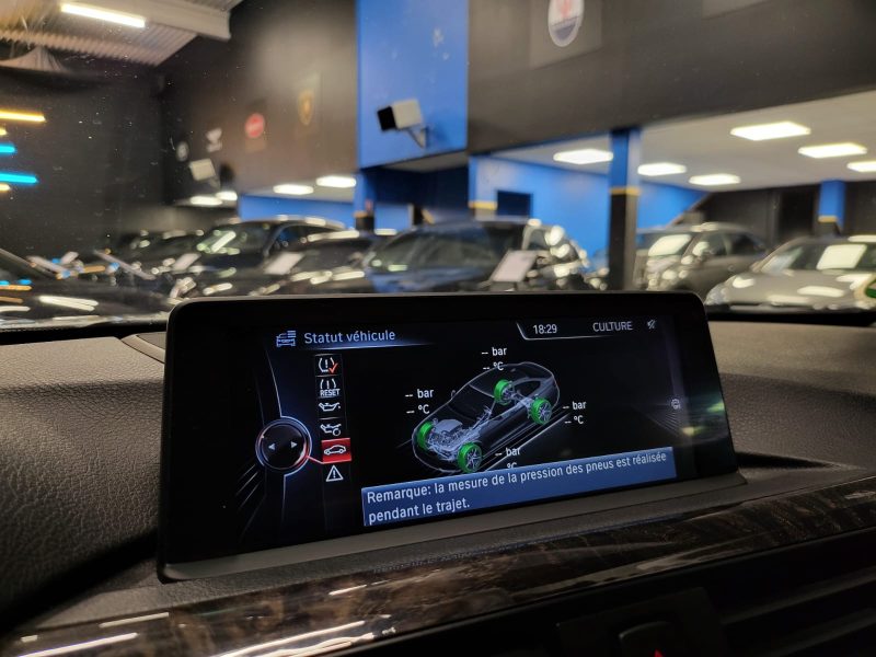 BMW SERIE 4 GRAND COUPE 435 i xDrive 306cv LUXURY / SIEGES ELECTRIQUE / CHAUFFANT / CAMERA 360