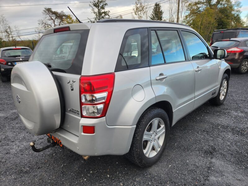 SUZUKI GRAND VITARA II 130CV 2011 150000 KM 