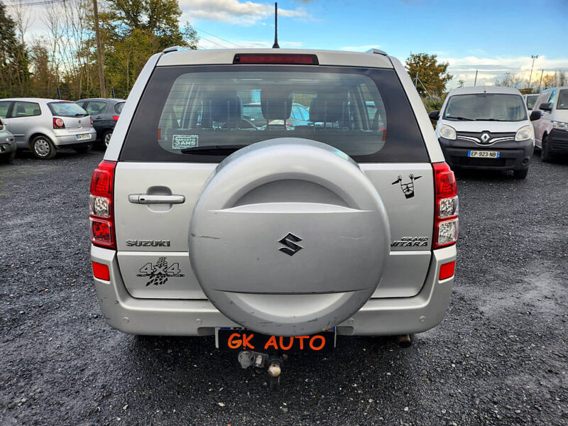 SUZUKI GRAND VITARA II 130CV 2011 150000 KM 