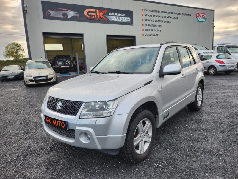 SUZUKI GRAND VITARA II 130CV 2011 150000 KM 
