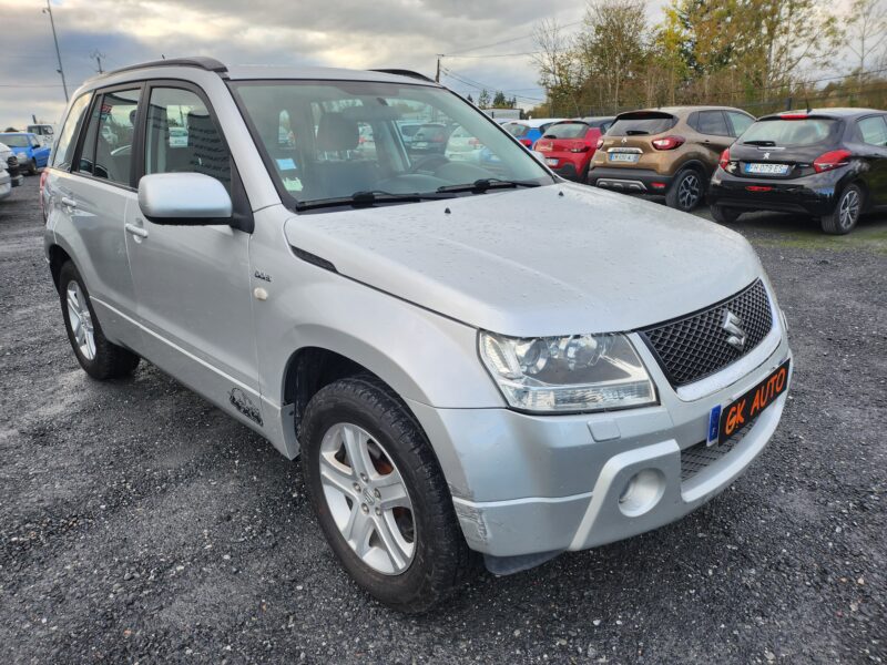 SUZUKI GRAND VITARA II 130CV 2011 150000 KM 
