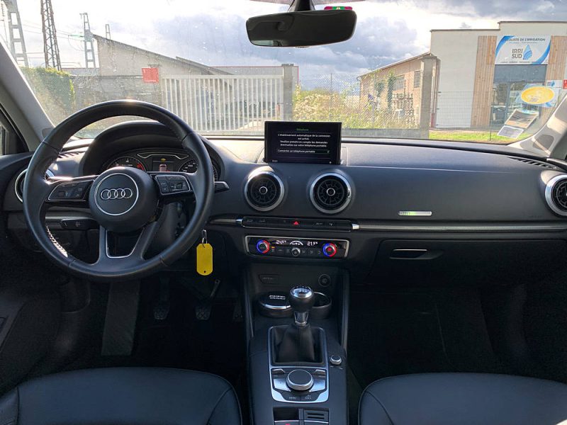 AUDI A3 SPORTBACK 1.6 TDI 110CV DESIGN - GARANTIE