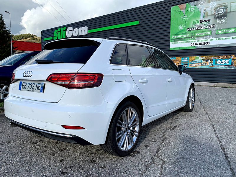 AUDI A3 SPORTBACK 1.6 TDI 110CV DESIGN - GARANTIE