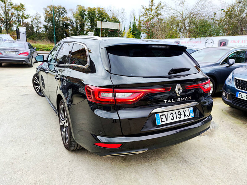 RENAULT TALISMAN Grandtour 2017