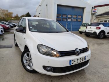 VOLKSWAGEN GOLF VI 2012