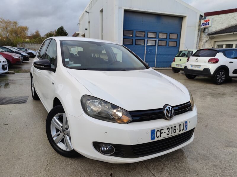 VOLKSWAGEN GOLF VI 2012