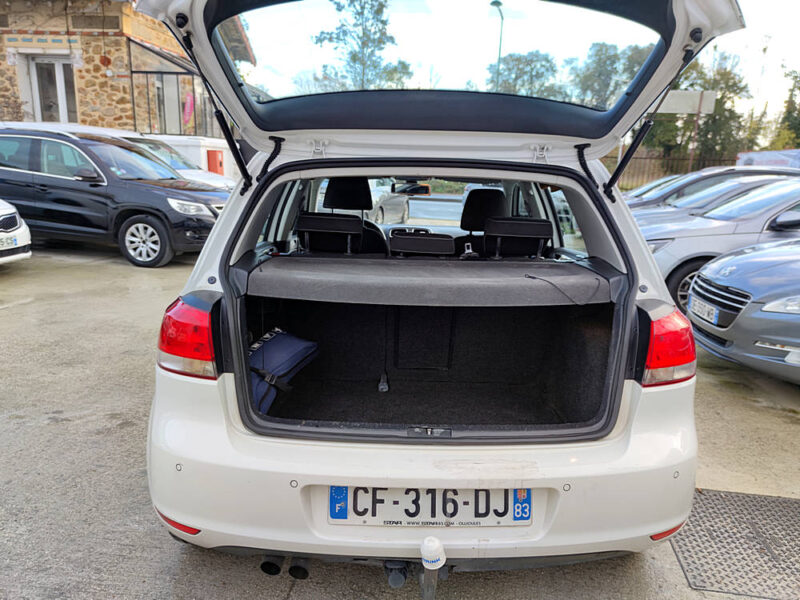 VOLKSWAGEN GOLF VI 2012