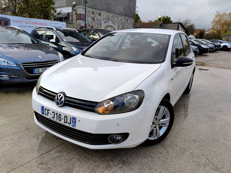 VOLKSWAGEN GOLF VI 2012
