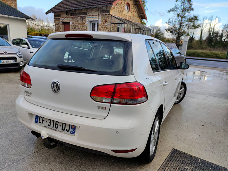 VOLKSWAGEN GOLF VI 2012