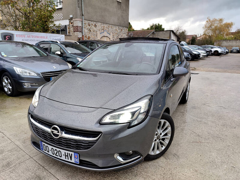 OPEL CORSA E 2015