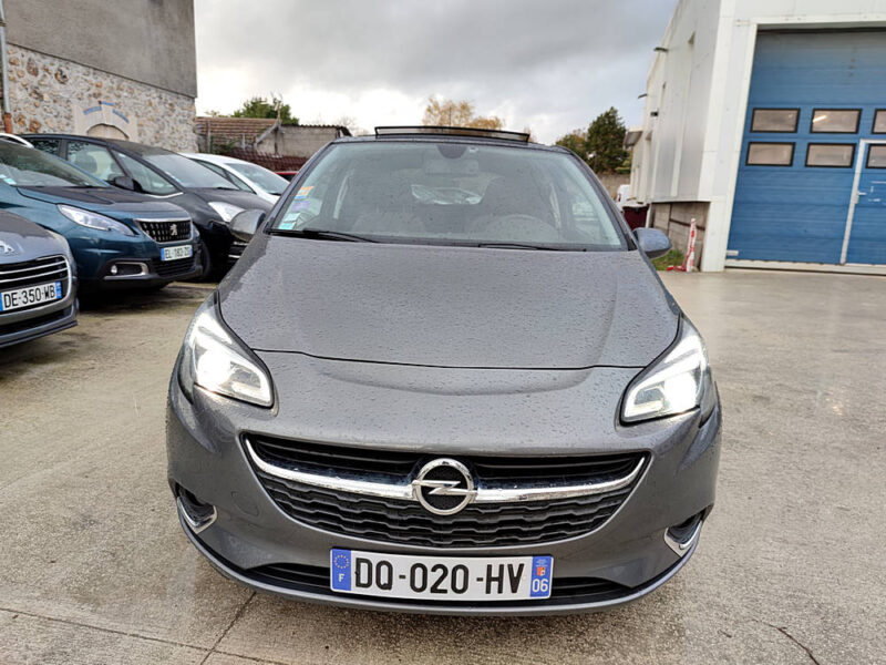 OPEL CORSA E 2015