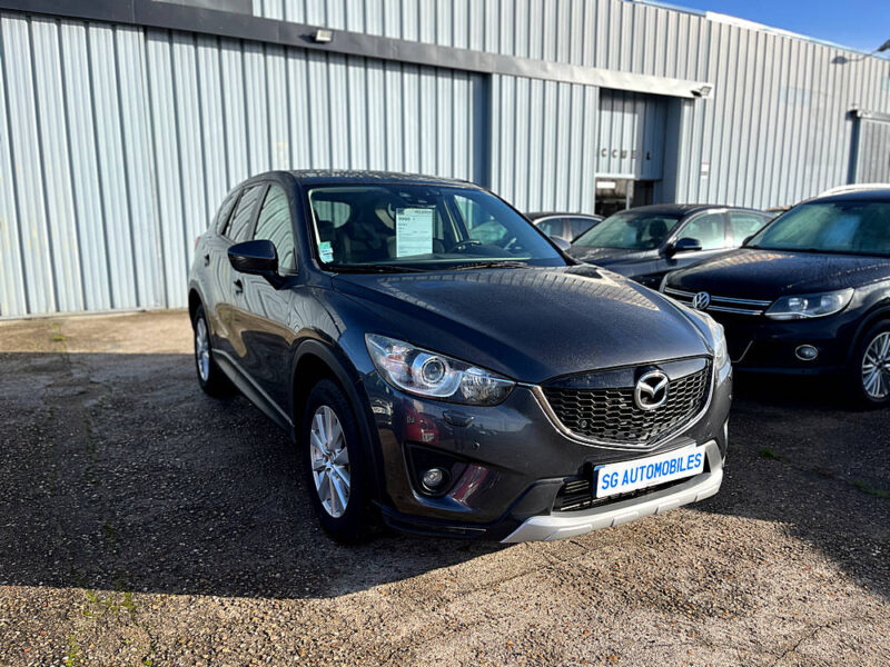 MAZDA CX-5 2013
