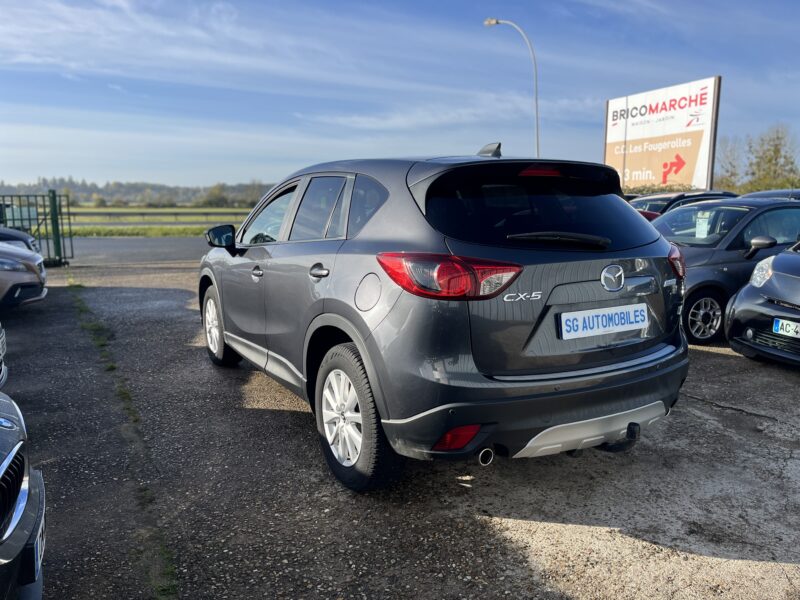 MAZDA CX-5 2013