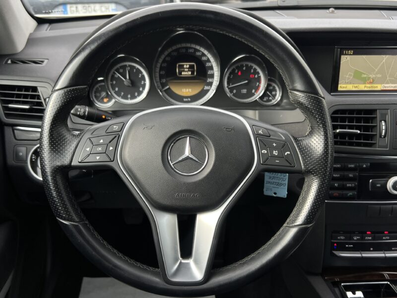 MERCEDES CLASSE E COUPE IV 200 CGI 1.8 BLUEEFFICIENCY 184 Cv 1ERE MAIN / CRIT AIR 1 - Garantie1an