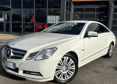 MERCEDES CLASSE E COUPE IV 200 CGI 1.8 BLUEEFFICIENCY 184 Cv 1ERE MAIN / CRIT AIR 1 - Garantie1an