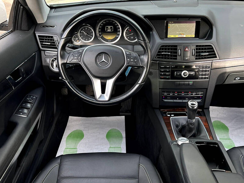 MERCEDES CLASSE E COUPE IV 200 CGI 1.8 BLUEEFFICIENCY 184 Cv 1ERE MAIN / CRIT AIR 1 - Garantie1an