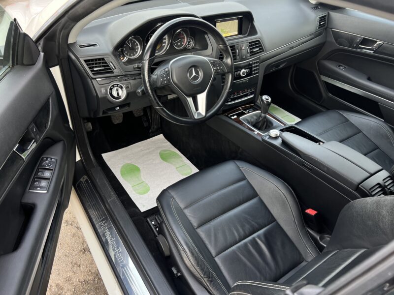 MERCEDES CLASSE E COUPE IV 200 CGI 1.8 BLUEEFFICIENCY 184 Cv 1ERE MAIN / CRIT AIR 1 - Garantie1an