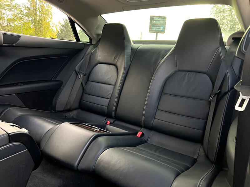 MERCEDES CLASSE E COUPE IV 200 CGI 1.8 BLUEEFFICIENCY 184 Cv 1ERE MAIN / CRIT AIR 1 - Garantie1an