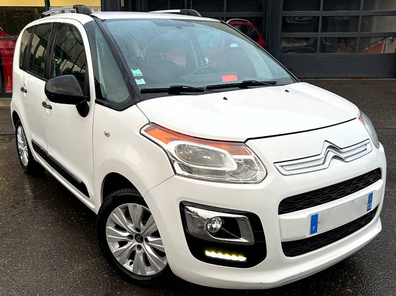 CITROEN C3 PICASSO PHASE 2 II 1.2 110 Cv 30 500 Kms / CRIT AIR 1 - GARANTIE 1 AN