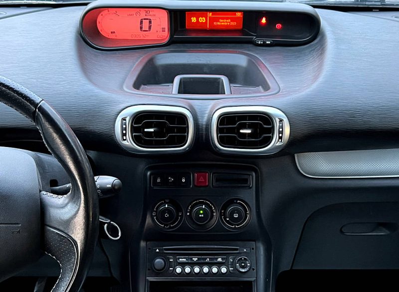 CITROEN C3 PICASSO PHASE 2 II 1.2 110 Cv 30 500 Kms / CRIT AIR 1 - GARANTIE 1 AN