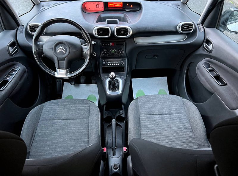 CITROEN C3 PICASSO PHASE 2 II 1.2 110 Cv 30 500 Kms / CRIT AIR 1 - GARANTIE 1 AN