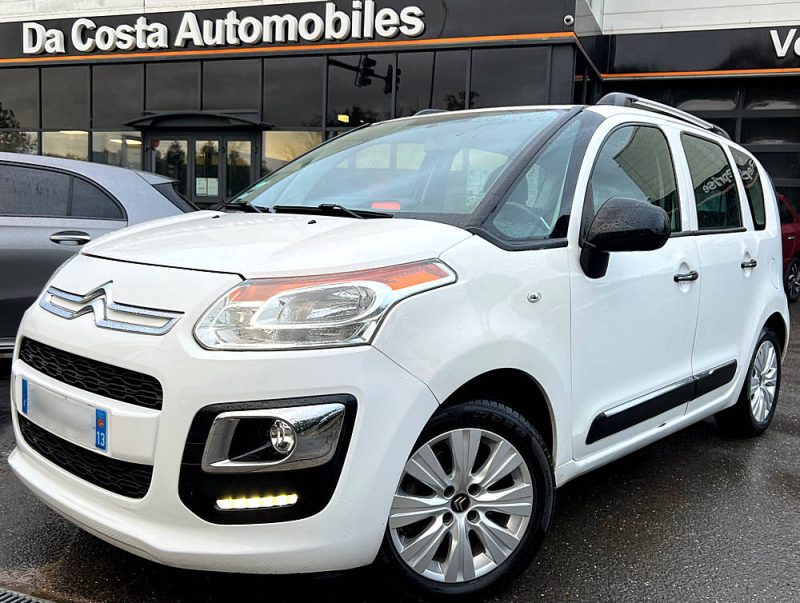 CITROEN C3 PICASSO PHASE 2 II 1.2 110 Cv 30 500 Kms / CRIT AIR 1 - GARANTIE 1 AN