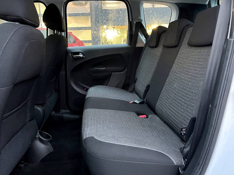 CITROEN C3 PICASSO PHASE 2 II 1.2 110 Cv 30 500 Kms / CRIT AIR 1 - GARANTIE 1 AN