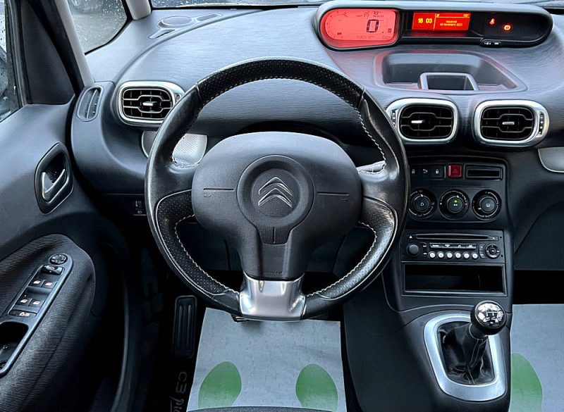 CITROEN C3 PICASSO PHASE 2 II 1.2 110 Cv 30 500 Kms / CRIT AIR 1 - GARANTIE 1 AN