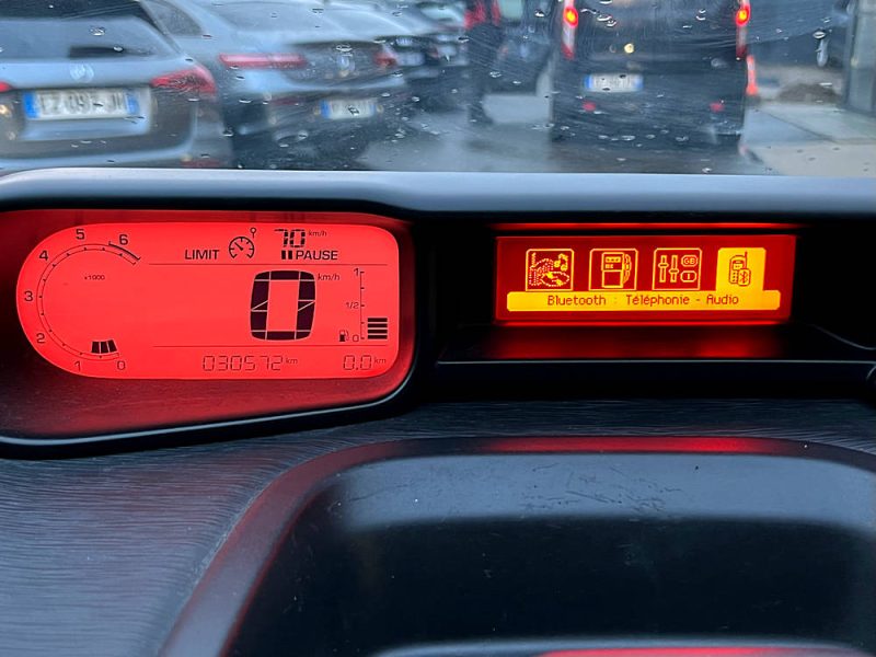 CITROEN C3 PICASSO PHASE 2 II 1.2 110 Cv 30 500 Kms / CRIT AIR 1 - GARANTIE 1 AN