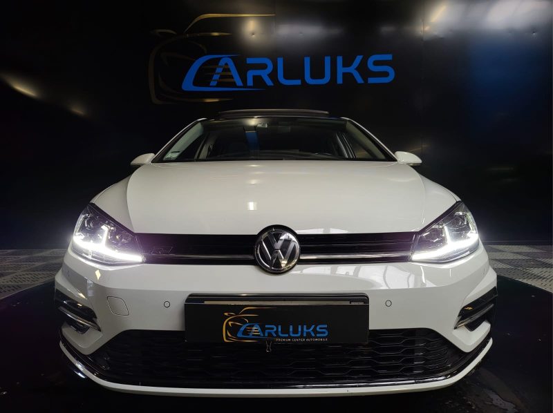 VOLKSWAGEN GOLF 7 VII 2.0 TDi 150cv PACK R-LINE TOIT OUVRANT / VIRTUAL COCKPIT / DSG7