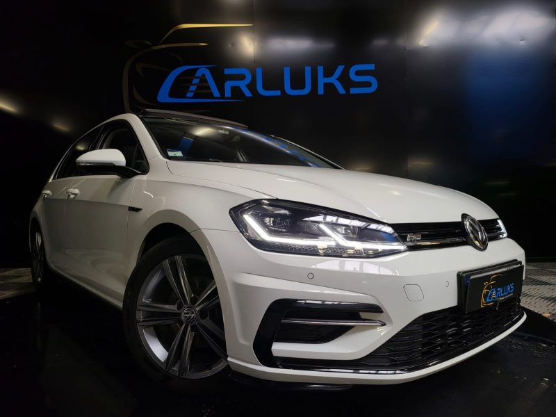 VOLKSWAGEN GOLF 7 VII 2.0 TDi 150cv PACK R-LINE TOIT OUVRANT / VIRTUAL COCKPIT / DSG7
