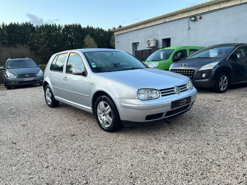 VOLKSWAGEN GOLF IV 2000