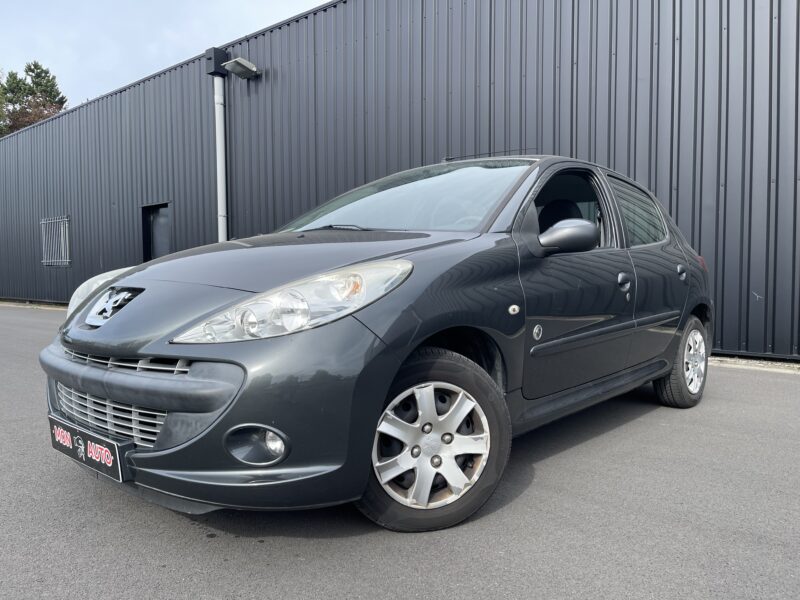PEUGEOT 206+ 2012