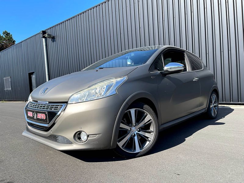 PEUGEOT 208 1.6 156CV XY COULEUR MATE
