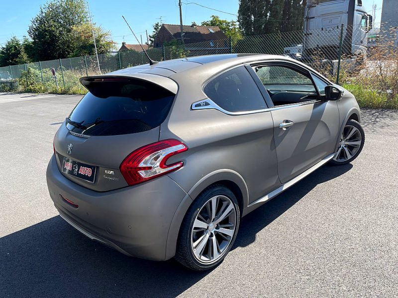 PEUGEOT 208 1.6 156CV XY COULEUR MATE