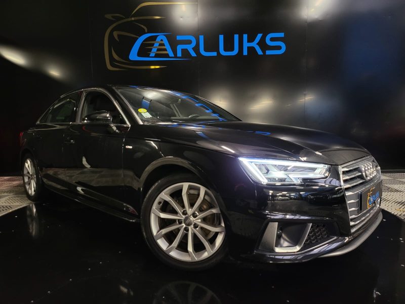 AUDI A4 30 TDI 122 S LINE S TRONIC
